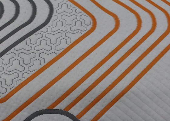 การปรับแต่งผ้าที่นอน Jacquard แบบยืดหยุ่นป้องกันการแพ้