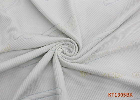 ผ้าที่นอน Jacquard แบบกำหนดเองความกว้าง 230 ซม. ระบายอากาศได้สบาย