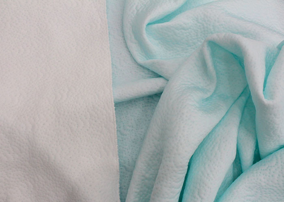 ผ้าที่นอนถักกันน้ำ Jacquard ยืด 230 ซม. กว้าง