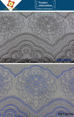 หมอนรองที่นอน Jacquard สองด้านลายรอยัลแพทเทิร์นผ้าระบายอากาศที่เป็นมิตรต่อผิว