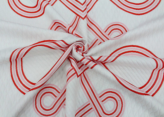 สิ่งทอที่บ้านถักผ้า Jacquard หมอนระบายอากาศที่นอนหมอนผ้า Customized