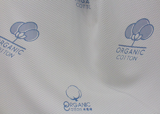 300gsm Jacquard Air Layer ที่นอนควิลท์ผ้าวาฟเฟิลผ้าถัก