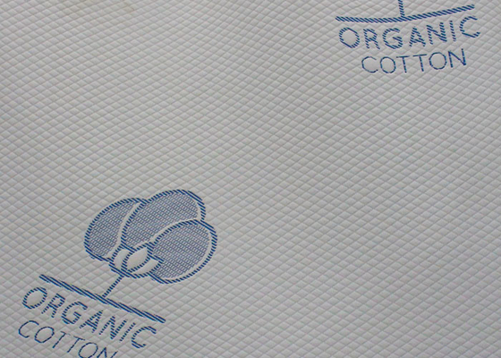 300gsm Jacquard Air Layer ที่นอนควิลท์ผ้าวาฟเฟิลผ้าถัก