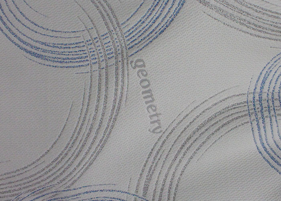 300gsm Jacquard Air Layer ที่นอนควิลท์ผ้าวาฟเฟิลผ้าถัก