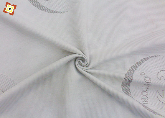 ผ้าปูเตียง Jacquard โพลีเอสเตอร์ทอผ้าควิลท์เรขาคณิต