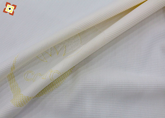 ผ้าปูเตียง Jacquard โพลีเอสเตอร์ทอผ้าควิลท์เรขาคณิต
