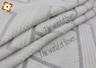 ที่นอนยางพารา ควิลท์ ผ้าหน่วยความจำ หมอน เตียง ถักผ้า Jacquard Functional Fabric