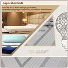 ที่นอนยางพารา ควิลท์ ผ้าหน่วยความจำ หมอน เตียง ถักผ้า Jacquard Functional Fabric