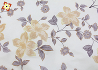 สีพิมพ์ดอกไม้ Tricot ที่นอนผ้าถักเอง Anti Sensitive