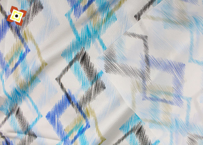ผ้าไมโครไฟเบอร์โพลีเอสเตอร์ 100% ระบายอากาศได้ ลาย Jacquard DOT เมมโมรี่โฟม ที่นอน ตกแต่งบ้าน ปลอกโซฟา โรงงานโดยตรง